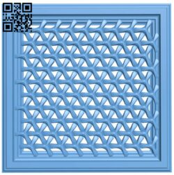 Square pattern T0004178 download free stl files 3d model for CNC wood carving