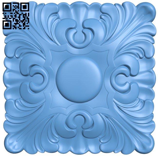 Square pattern T0004258 download free stl files 3d model for CNC wood carving