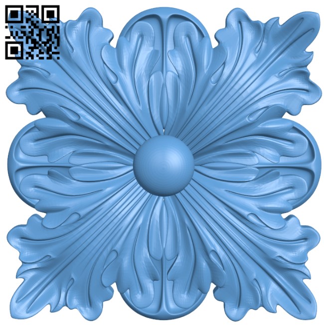 Square pattern T0004259 download free stl files 3d model for CNC wood carving