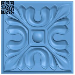 Square pattern T0004325 download free stl files 3d model for CNC wood carving