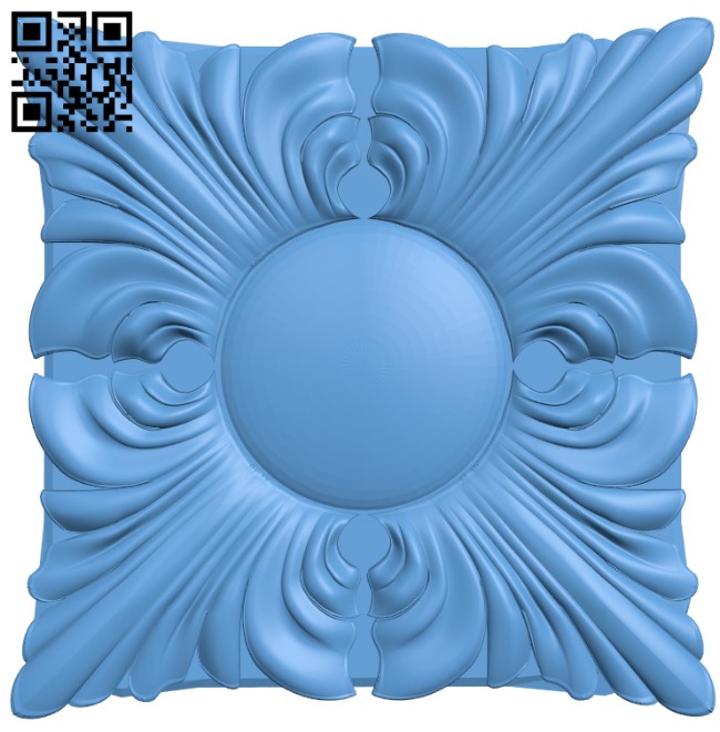Square pattern T0004326 download free stl files 3d model for CNC wood carving