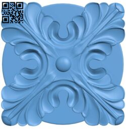 Square pattern T0004328 download free stl files 3d model for CNC wood carving