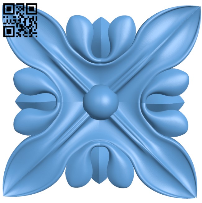 Square pattern T0004332 download free stl files 3d model for CNC wood carving