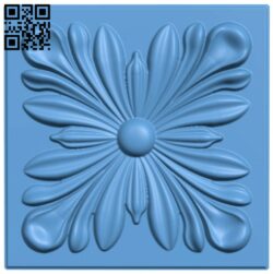 Square pattern T0004336 download free stl files 3d model for CNC wood carving