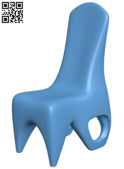 Tooth chair H011857 file stl free download 3D Model for CNC and 3d printer