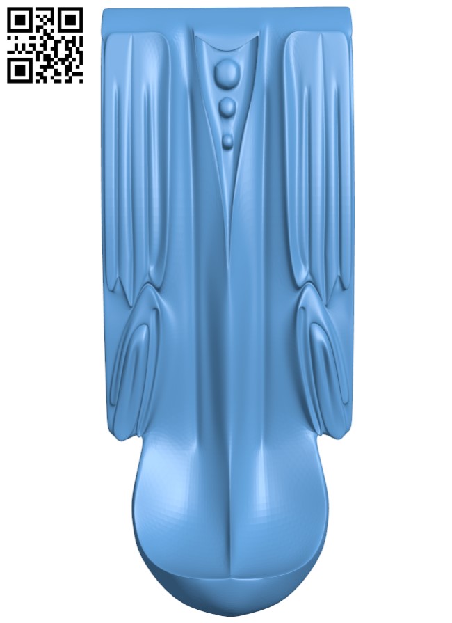 Top of the column T0004157 download free stl files 3d model for CNC wood carving