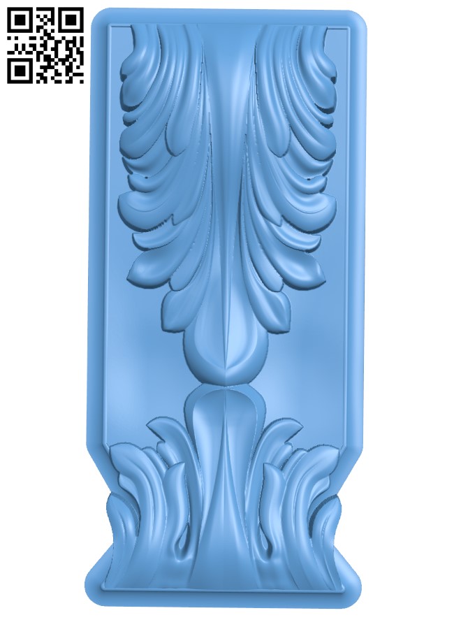 Top of the column T0004359 download free stl files 3d model for CNC wood carving