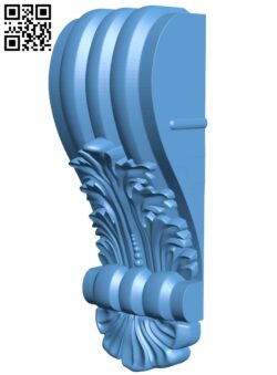 Top of the column T0004362 download free stl files 3d model for CNC wood carving