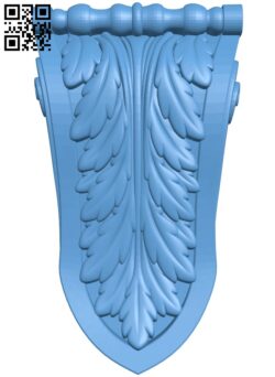 Top of the column T0004368 download free stl files 3d model for CNC wood carving
