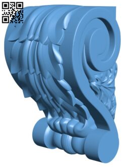 Top of the column T0004414 download free stl files 3d model for CNC wood carving