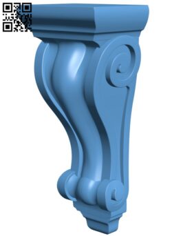 Top of the column T0004415 download free stl files 3d model for CNC wood carving