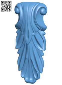 Top of the column T0004531 download free stl files 3d model for CNC wood carving