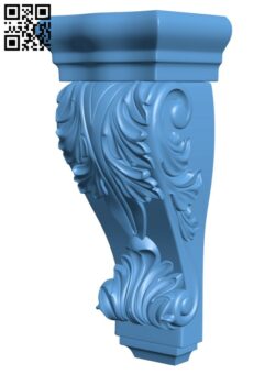 Top of the column T0004536 download free stl files 3d model for CNC wood carving