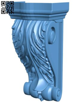 Top of the column T0004538 download free stl files 3d model for CNC wood carving