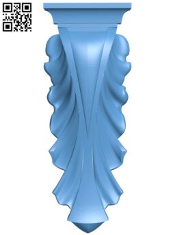Top of the column T0004539 download free stl files 3d model for CNC wood carving