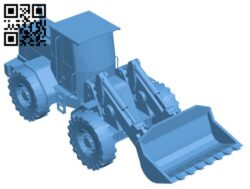 Volvo BM car – Excavator H011860 file stl free download 3D Model for CNC and 3d printer
