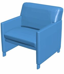 Armchair B009634 file stl free download 3D Model for CNC and 3d printer