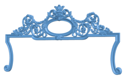 Bed frame pattern T0005101 download free stl files 3d model for CNC wood carving