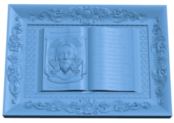 Bible book T0004943 download free stl files 3d model for CNC wood carving