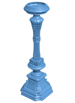 Column pattern T0004828 download free stl files 3d model for CNC wood carving