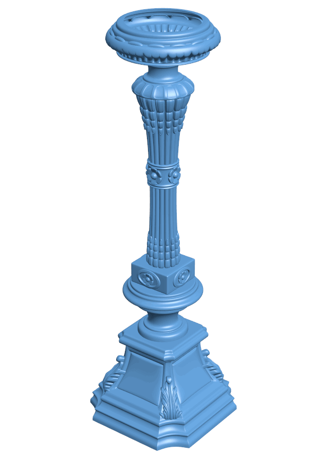 Column pattern T0004828 download free stl files 3d model for CNC wood carving