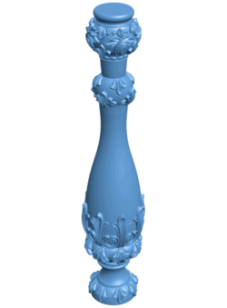 Column pattern T0004912 download free stl files 3d model for CNC wood carving