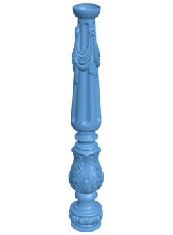 Column pattern T0004913 download free stl files 3d model for CNC wood carving