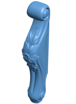 Column pattern T0004917 download free stl files 3d model for CNC wood carving