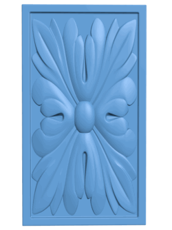 Door frame pattern T0005031 download free stl files 3d model for CNC wood carving