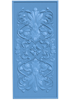 Door frame pattern T0005111 download free stl files 3d model for CNC wood carving
