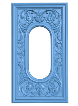 Door frame pattern T0005231 download free stl files 3d model for CNC wood carving