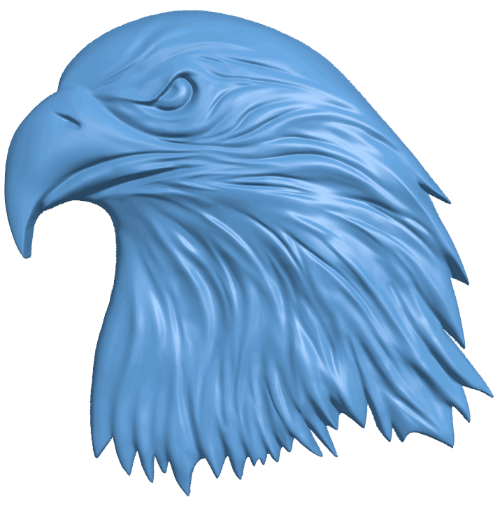 Eagle T0004783 download free stl files 3d model for CNC wood carving