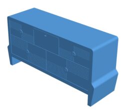 Locker B009639 file stl free download 3D Model for CNC and 3d printer