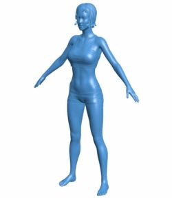 Mannequin girl B009651 file obj free download 3D Model for CNC and 3d printer