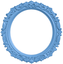 Mirror frame pattern T0005235 download free stl files 3d model for CNC wood carving