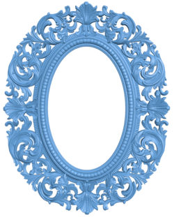 Mirror frame pattern T0005236 download free stl files 3d model for CNC wood carving
