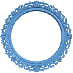 Mirror frame pattern T0005237 download free stl files 3d model for CNC wood carving