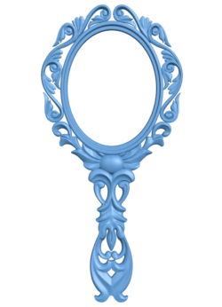 Mirror frame pattern T0005319 download free stl files 3d model for CNC wood carving