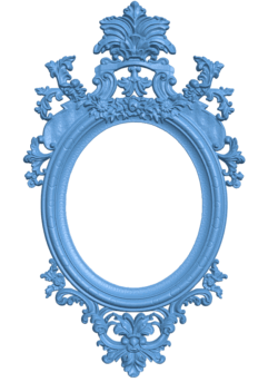 Mirror frame pattern T0005323 download free stl files 3d model for CNC wood carving