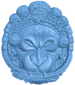 Opera monkey T0005189 download free stl files 3d model for CNC wood carving