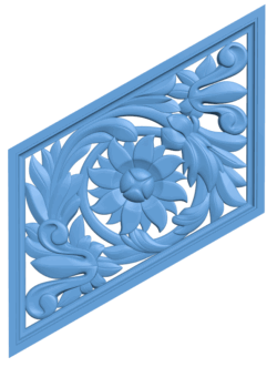 Pattern decor design T0004798 download free stl files 3d model for CNC wood carving