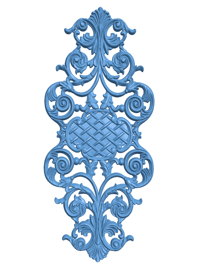 Pattern decor design T0005097 download free stl files 3d model for CNC wood carving