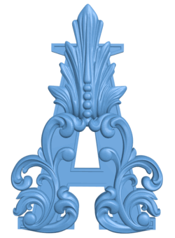 Pattern decor design T0005282 download free stl files 3d model for CNC wood carving