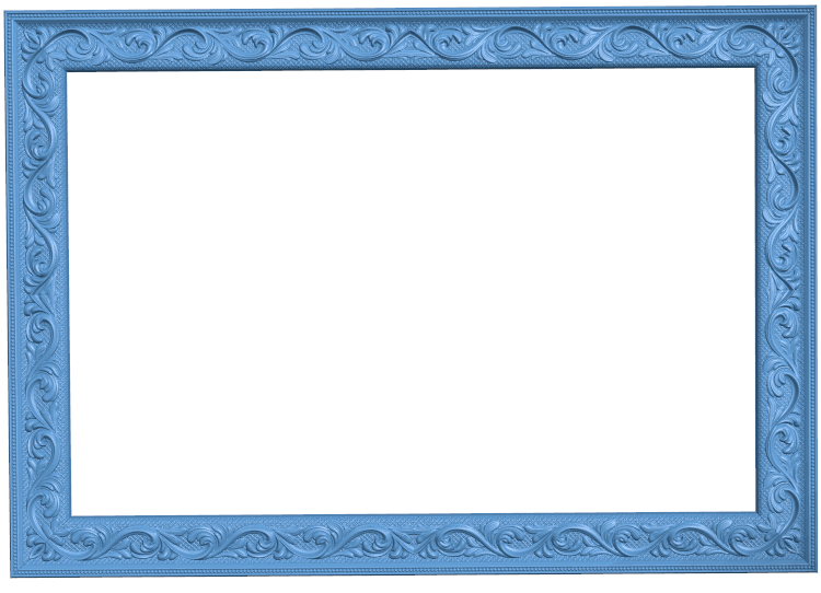 Picture frame or mirror T0004800 download free stl files 3d model for CNC wood carving