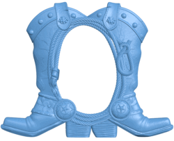 Picture frame or mirror T0005245 download free stl files 3d model for CNC wood carving