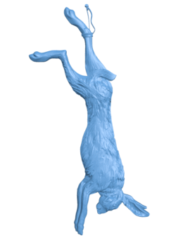 Rabbit hunting picture T0004801 download free stl files 3d model for CNC wood carving