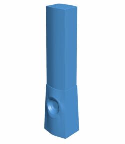 Speaker Dancing Water B009652 file obj free download 3D Model for CNC and 3d printer