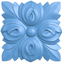 Square pattern T0004891 download free stl files 3d model for CNC wood carving