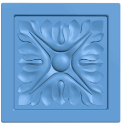 Square pattern T0005042 download free stl files 3d model for CNC wood carving