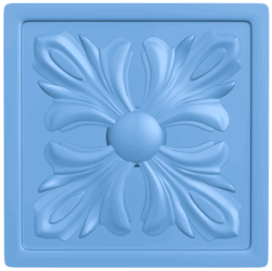 Square pattern T0005044 download free stl files 3d model for CNC wood carving